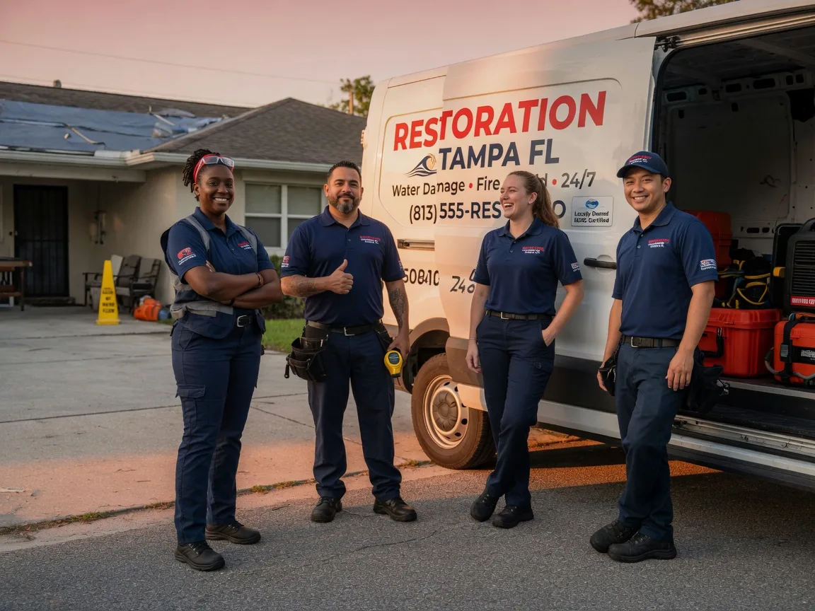 Water Damage Restoration company in Eastport, MI